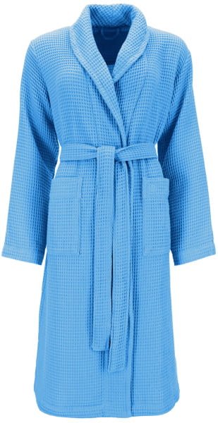 bugatti Bademäntel Damen Schalkragen Lorrella - Farbe: blue moon - 4550 - S