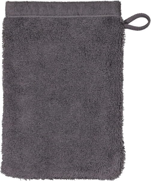Thumbnail - Cawö Handtücher Life Style Uni 7007 - Farbe: anthrazit - 774 - Waschhandschuh 16x22 cm