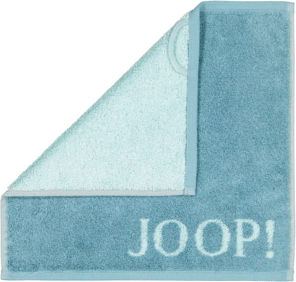 JOOP! Classic - Doubleface 1600 - Farbe: Jade - 41 - Seiflappen 30x30 cm