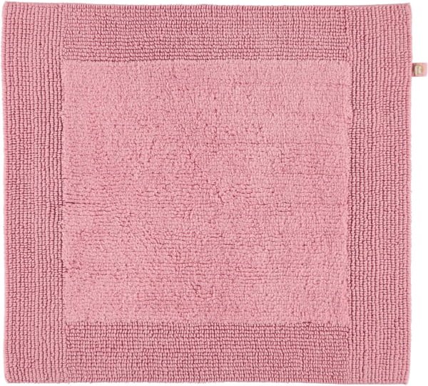 Rhomtuft - Badteppiche Prestige - Farbe: rosenquarz - 402 - 60x60 cm
