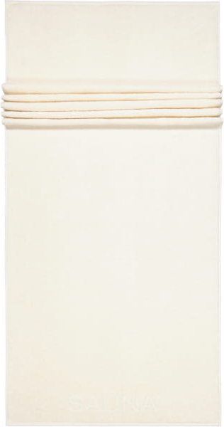 Cawö Saunatücher Pure 6501 - Farbe: natur - 356 - 80x200 cm