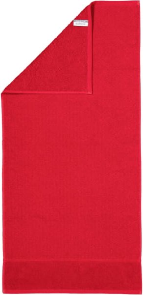 frottana Handtücher Pearl - Farbe: ruby - 075 - Handtuch 50x100 cm