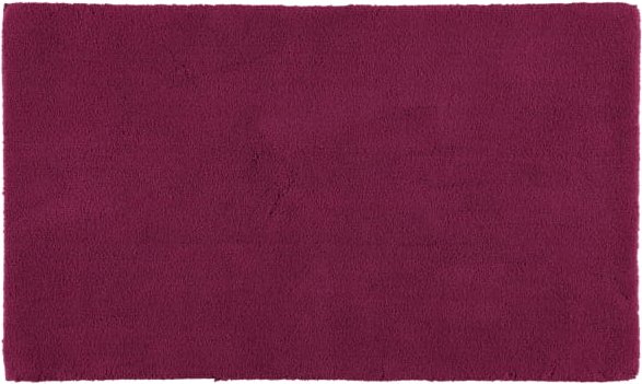 Thumbnail - Rhomtuft - Badteppiche Square - Farbe: berry - 237 - 70x120 cm