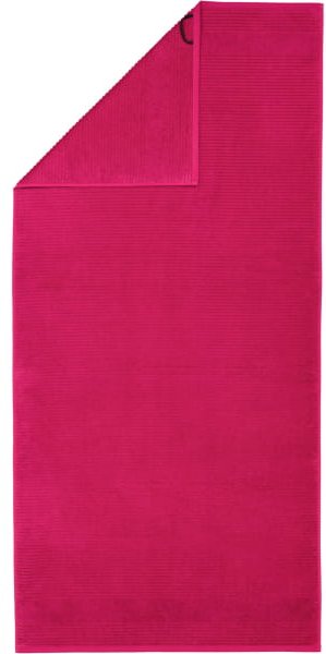 Vossen Handtücher Tomorrow - Farbe: cranberry - 3770 - Duschtuch 67x140 cm