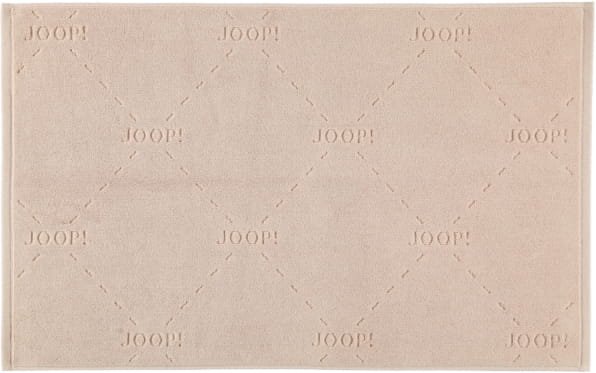 JOOP! Badematte Dash 73 - Farbe: Sand - 213 - 55x85 cm