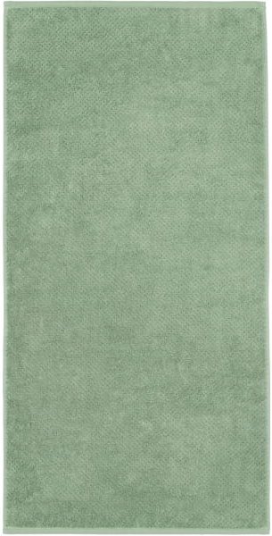 Cawö Handtücher Pure 6500 - Farbe: salbei - 443 - Handtuch 50x100 cm