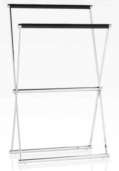 JOOP! CHROMELINE - Handtuchständer mit Softexveredelung - schwarz (010280011)