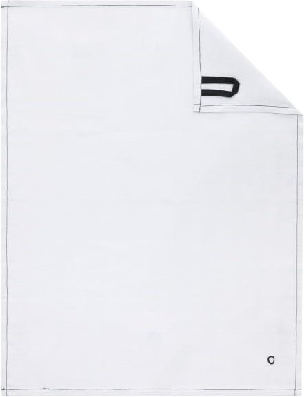 Cawö Cuisine Zoom Uni 124 - Geschirrtuch 50x70 cm - Farbe: sterling - 721