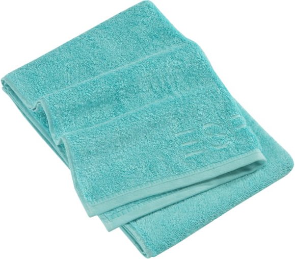 Esprit Handtücher Modern Solid - Farbe: Turquoise - 534 - Waschhandschuh 16x22 cm
