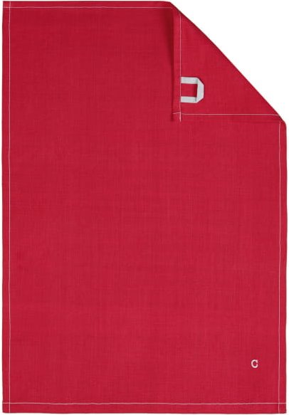 Cawö Home Solid 500 - Geschirrtuch 50x70 cm - Farbe: bordeaux - 280