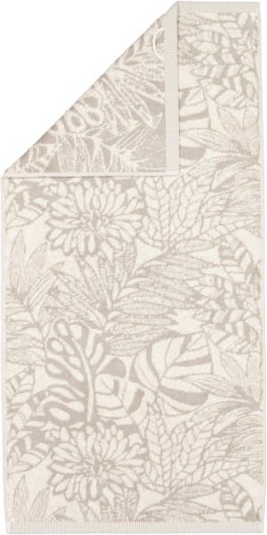 Möve Handtücher Brooklyn Botanic - Farbe: nature/cashmere - 071 - Handtuch 50x100 cm