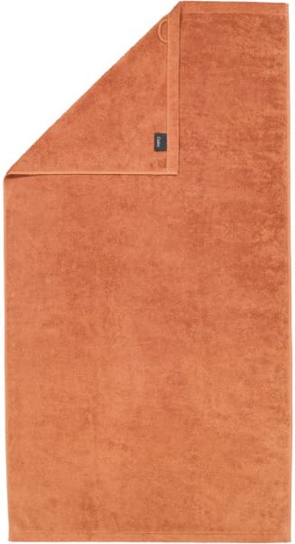 Cawö Handtücher Life Style Uni 7007 - Farbe: kupfer - 384 - Duschtuch 70x140 cm
