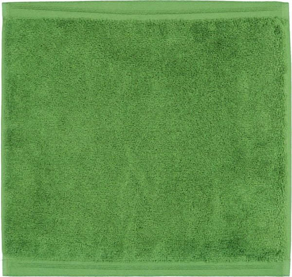 Vossen Handtücher Vegan Life - Farbe: clover - 5730 - Seiflappen 30x30 cm