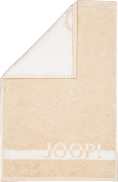 JOOP! Handtücher Split Doubleface 1712 - Farbe: Natur - 36 - Gästetuch 30x50 cm