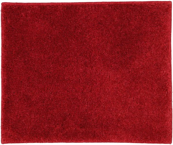 Vossen Badteppiche Timeless - Farbe: rubin - 3900 - 50x60 cm