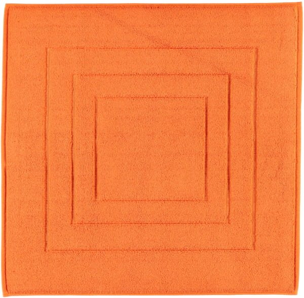 Vossen Badematten Feeling - Farbe: orange - 2550 - 60x60 cm
