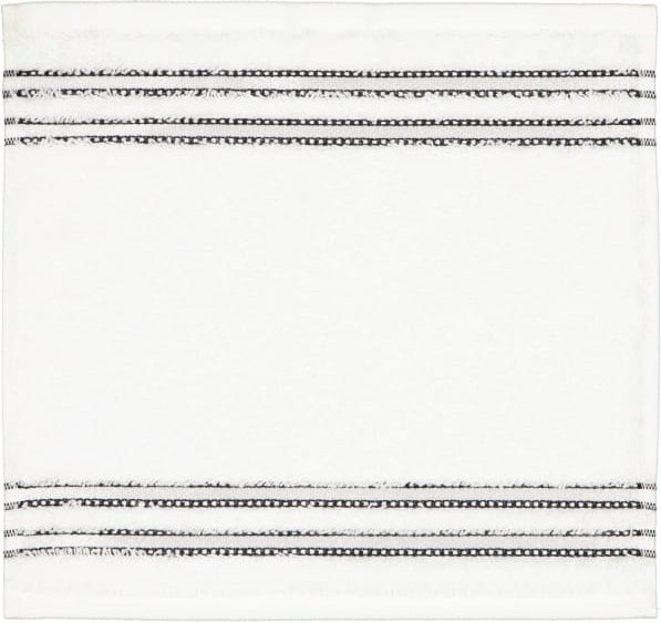 Vossen Handtücher Cult de Luxe - Farbe: weiß - 0300 - Seiflappen 30x30 cm