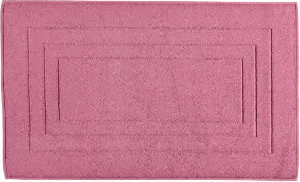 Vossen Badematten Feeling - Farbe: blackberry - 3505 - 60x100 cm