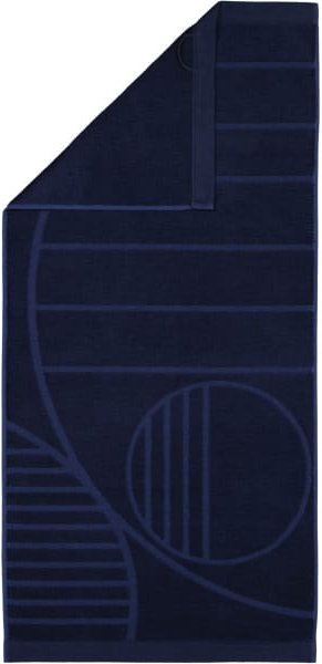 Möve Handtücher Autumn Delights - Farbe: dark blue - 426 - Handtuch 50x100 cm