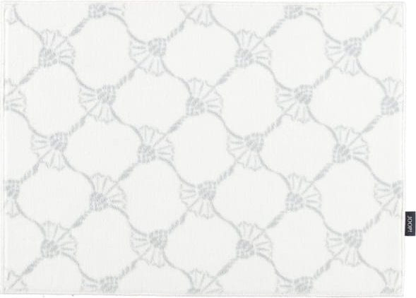 JOOP! Badematte Repetition 64 - Farbe: Weiß - 001 - 50x70 cm