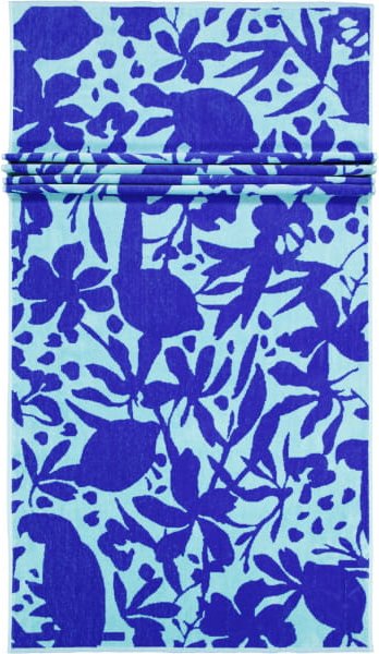 Cawö Home Strandtücher Beach Tropical 5576 - Farbe: aqua - 11 - 80x180 cm