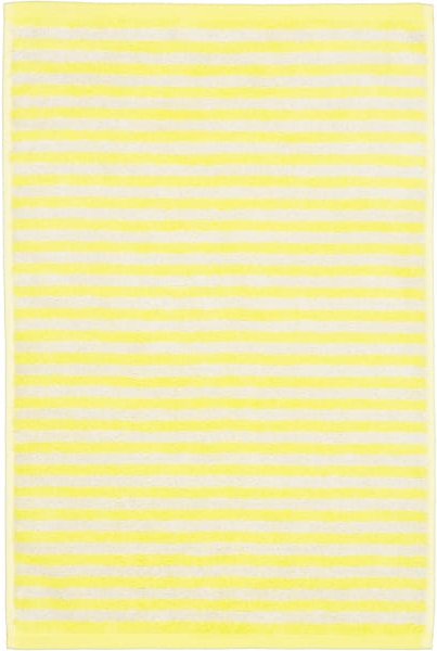 Cawö - Campus Ringel 955 - Farbe: lemon - 57 - Gästetuch 30x50 cm