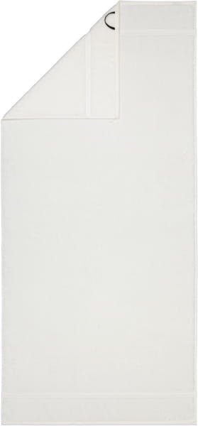 Vossen Handtücher Belief - Farbe: weiß - 0300 - Duschtuch 67x140 cm