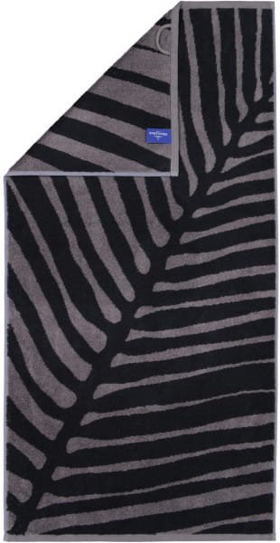 Thumbnail - Villeroy & Boch Handtücher Coordinates Leaf 2558 - Farbe: graphite - 79 - Handtuch 50x100 cm