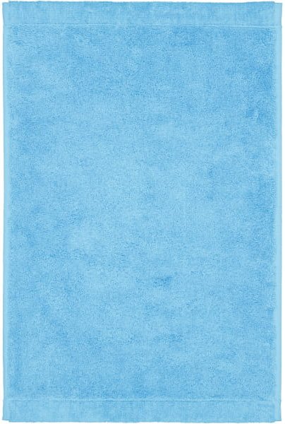 Cawö Handtücher Life Style Uni 7007 - Farbe: malibu - 177 - Gästetuch 30x50 cm