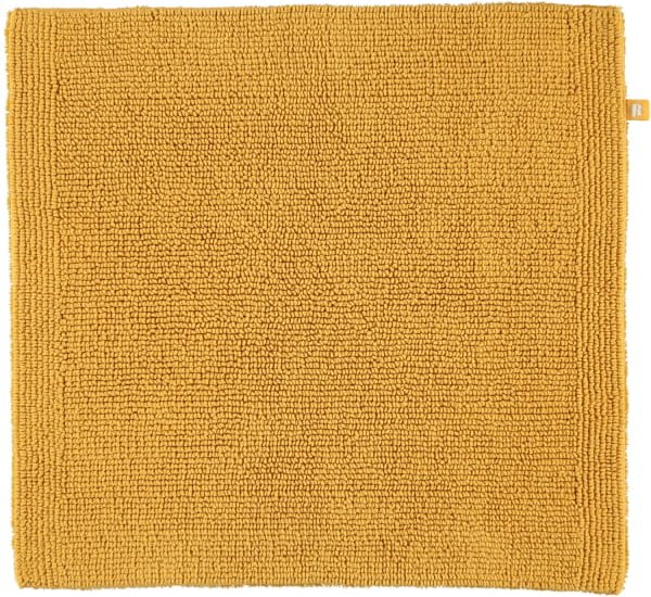 Rhomtuft - Badteppich Pur - Farbe: gold - 348 - 60x60 cm