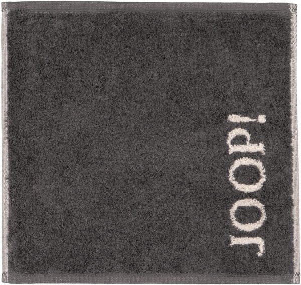 JOOP! Handtücher Divided Doubleface 1704 - Farbe: Stein - 73 - Seiflappen 30x30 cm