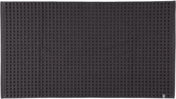 Möve Badteppich - Piquee - Größe: 60x100 cm - Farbe: graphite - 843 (1-0798/8127)