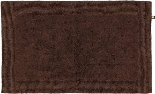 Thumbnail - Rhomtuft - Badteppiche Prestige - Farbe: mocca - 406 - 60x100 cm