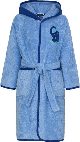 Smithy Die Sendung mit dem blauen Elefanten - Kinder-Bademantel - Farbe: blau (1902034)