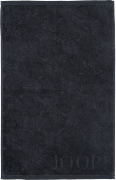 JOOP Uni Cornflower 1670 - Farbe: Schwarz - 906 - Gästetuch 30x50 cm