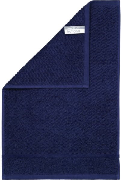 frottana Handtücher Pearl - Farbe: deep sea - 596 - Gästetuch 30x50 cm