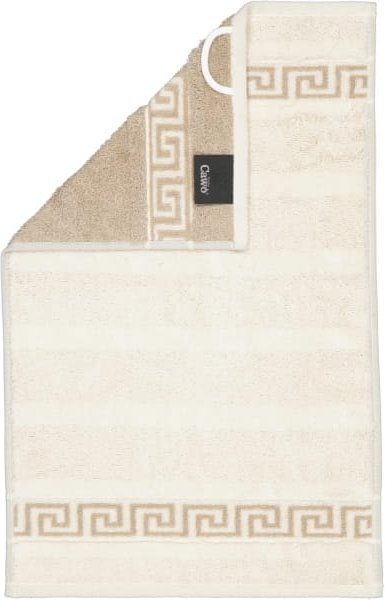 Cawö Handtücher Noblesse Duo 1003 - Farbe: natur - 33 - Gästetuch 30x50 cm
