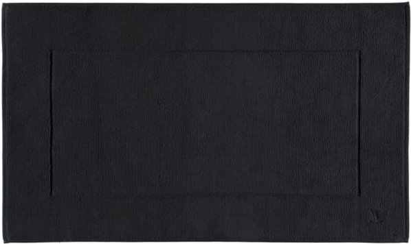 Möve - Badteppich Superwuschel - Farbe: black - 199 (1-0300/8126) - 60x100 cm