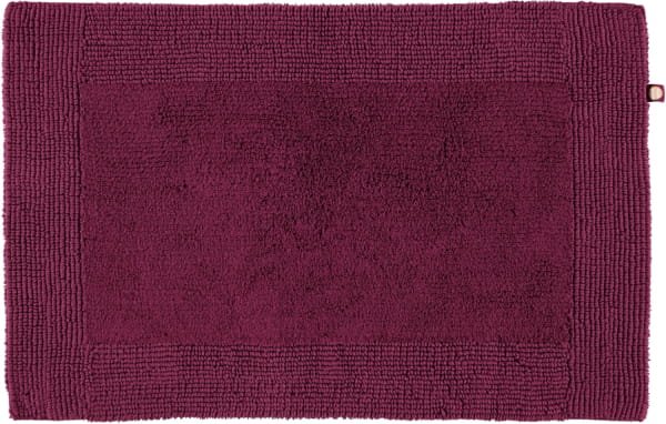 Rhomtuft - Badteppiche Prestige - Farbe: berry - 237 - 50x75 cm