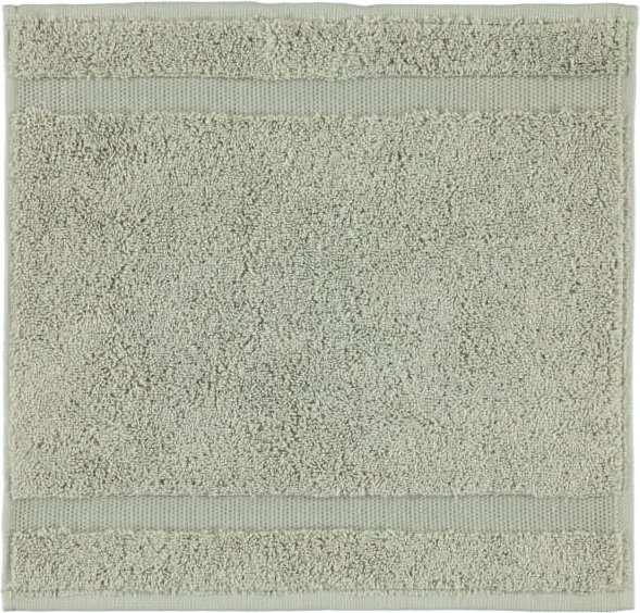 Rhomtuft - Handtücher Princess - Farbe: jade - 90 - Seiflappen 30x30 cm