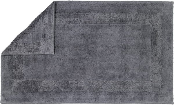 Cawö Home - Badteppich 1000 - Farbe: anthrazit - 774 - 60x100 cm