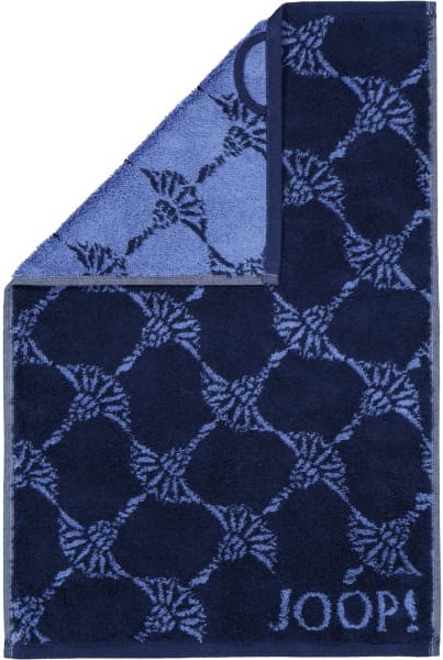 JOOP! Cornflower 1611 - Farbe: Navy - 14 - Gästetuch 30x50 cm