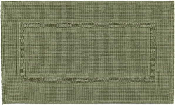 Rhomtuft - Badematte Gala - Farbe: olive - 404 - 70x120 cm