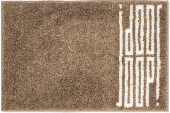 JOOP! Badteppiche Bars 116 - Farbe: Creme - 60x90 cm