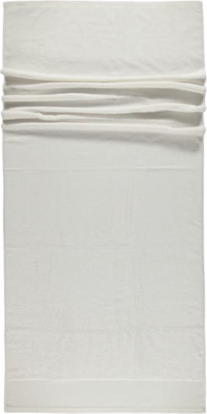 Rhomtuft - Handtücher Comtesse - Farbe: weiss - 01 - Saunatuch 80x200 cm