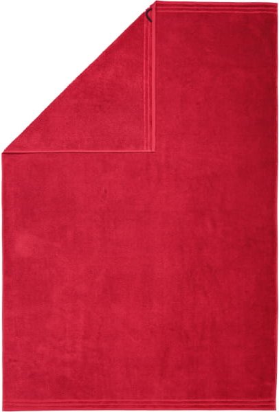 Vossen Handtücher Calypso Feeling - Farbe: rubin - 3900 - Badetuch 100x150 cm