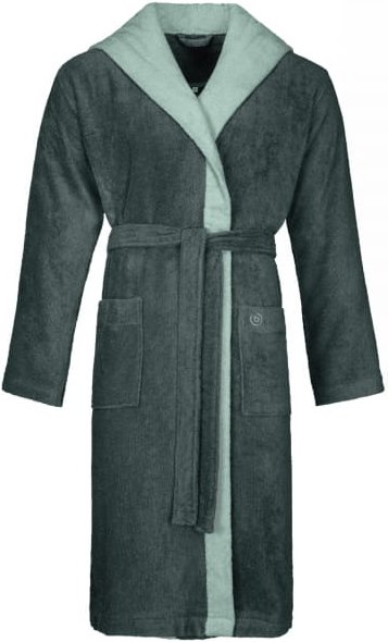 bugatti Bademäntel Herren Kapuze Stefano - Farbe: sage - 7520 - S