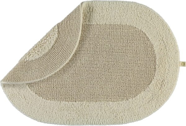 Rhomtuft - Badteppiche Exquisit - Farbe: natur-jasmin - 20 - 50x75 cm