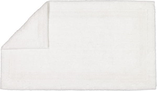 Cawö Home - Badteppich 1000 - Farbe: weiss - 600 - 70x120 cm