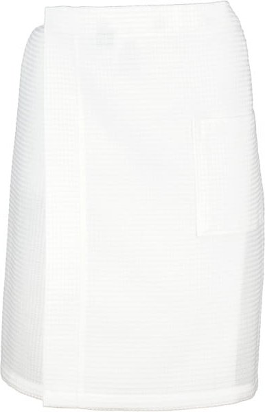 Vossen Saunakilts Herren Will-L - Farbe: weiß - 0300 - 60x140 cm